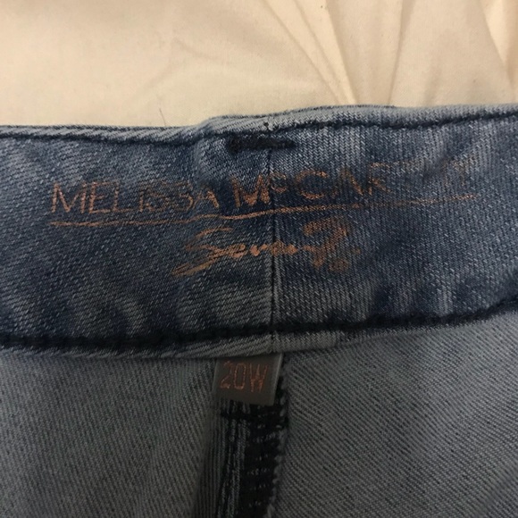 Melissa McCarthy Seven7 capris size 20 - Picture 3 of 6